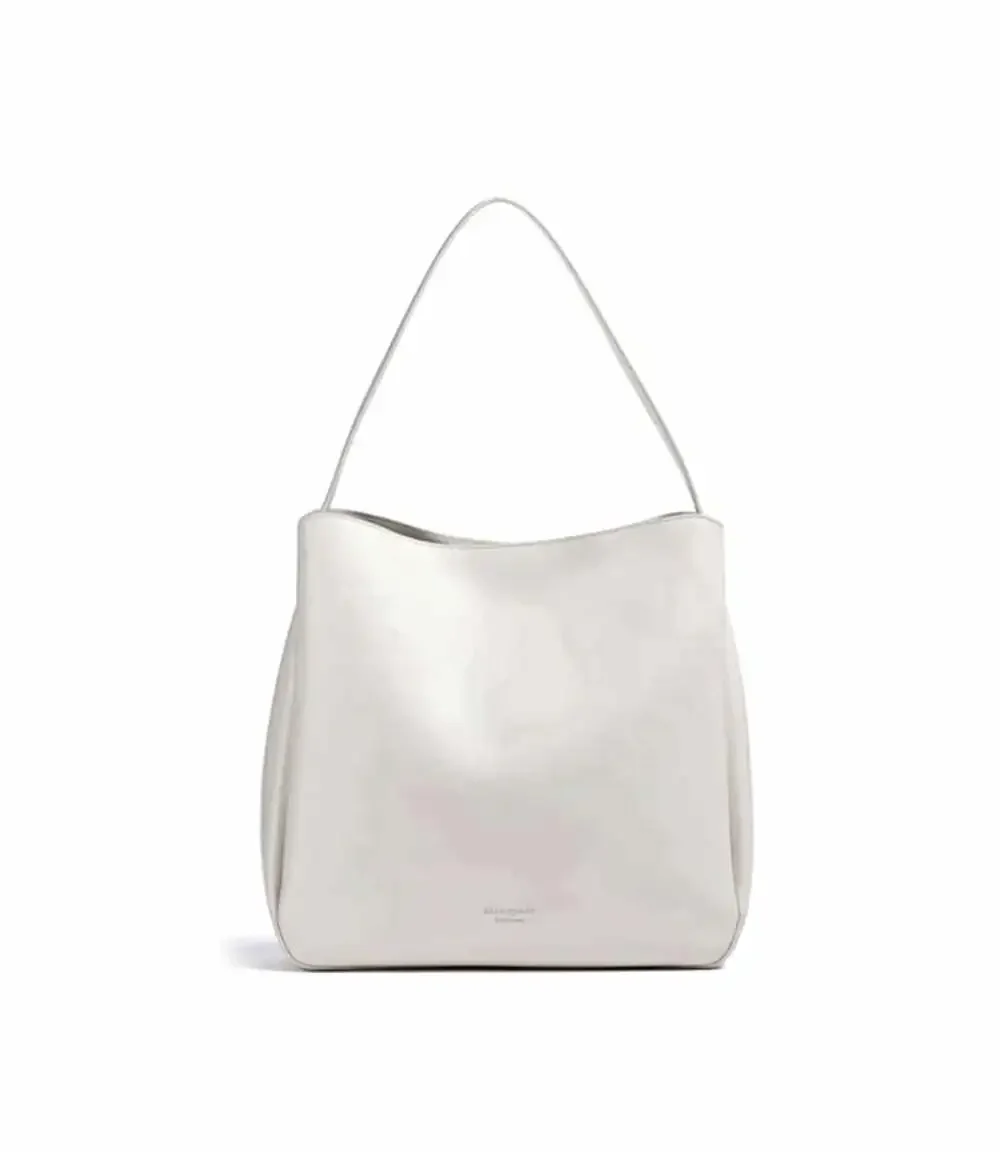 Kate Spade New York Grace Medium Leather Hobo Bag Cream (MSRP $398)